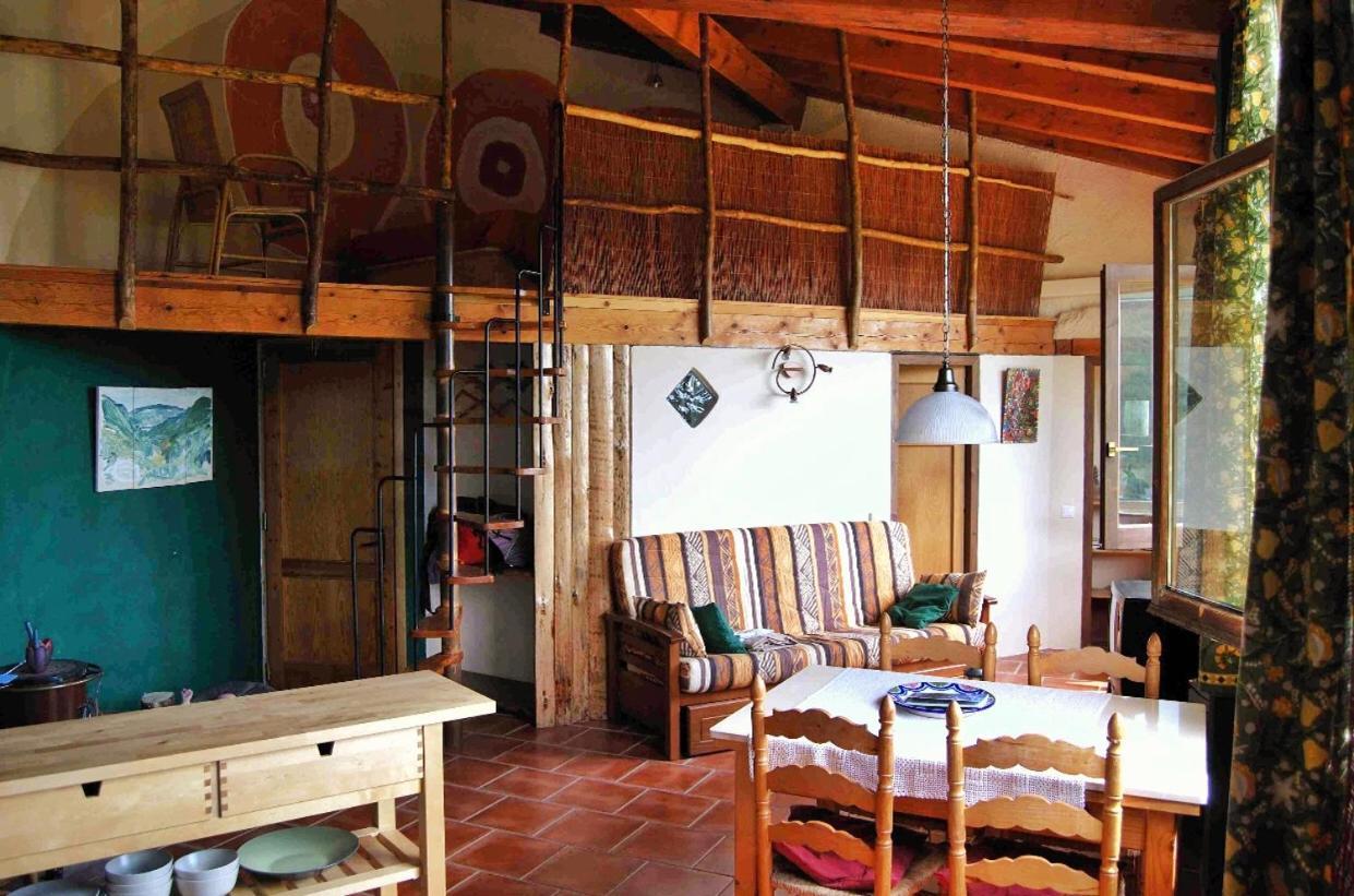 Casa Manel - Loft Rustico Con Encanto Montcortes Bagian luar foto