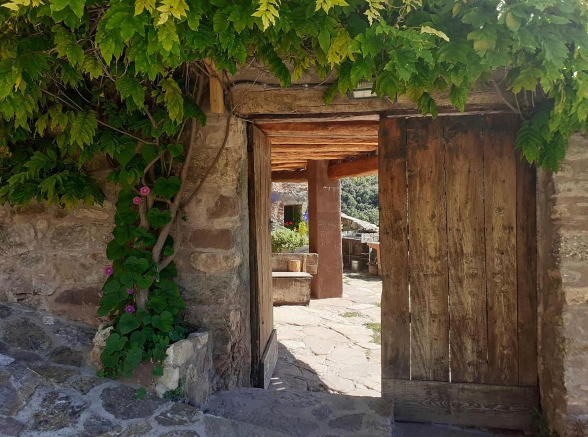 Casa Manel - Loft Rustico Con Encanto Montcortes Bagian luar foto